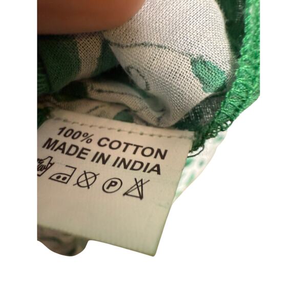 Dolma Raya Mini Dress in Green Sz. S - Picture 7 of 8